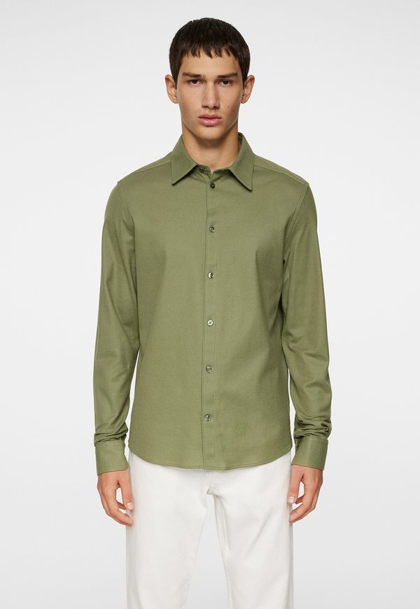 MARLON - Shirt - olivine