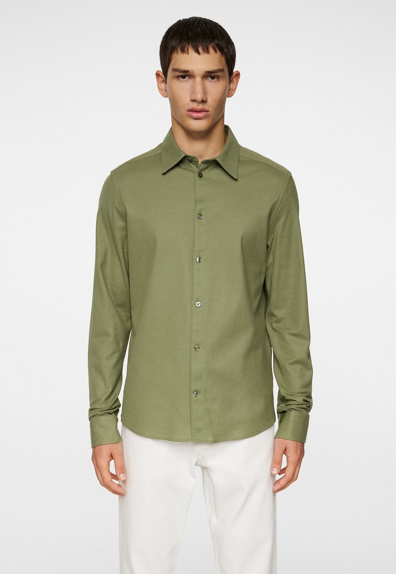 J.LINDEBERG - MARLON - Camisa - olivine, Ampliar