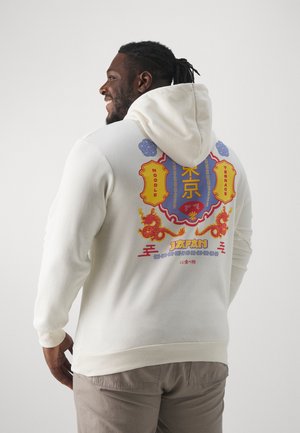 Jack & Jones JORTOKYO HOOD - Kapuutsiga pusa - egret