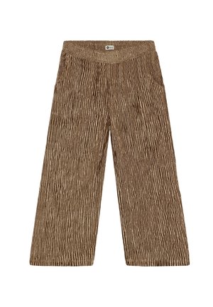 Daily7, HOSE WIDE FIT VELVET - Pantalon classique - affogat