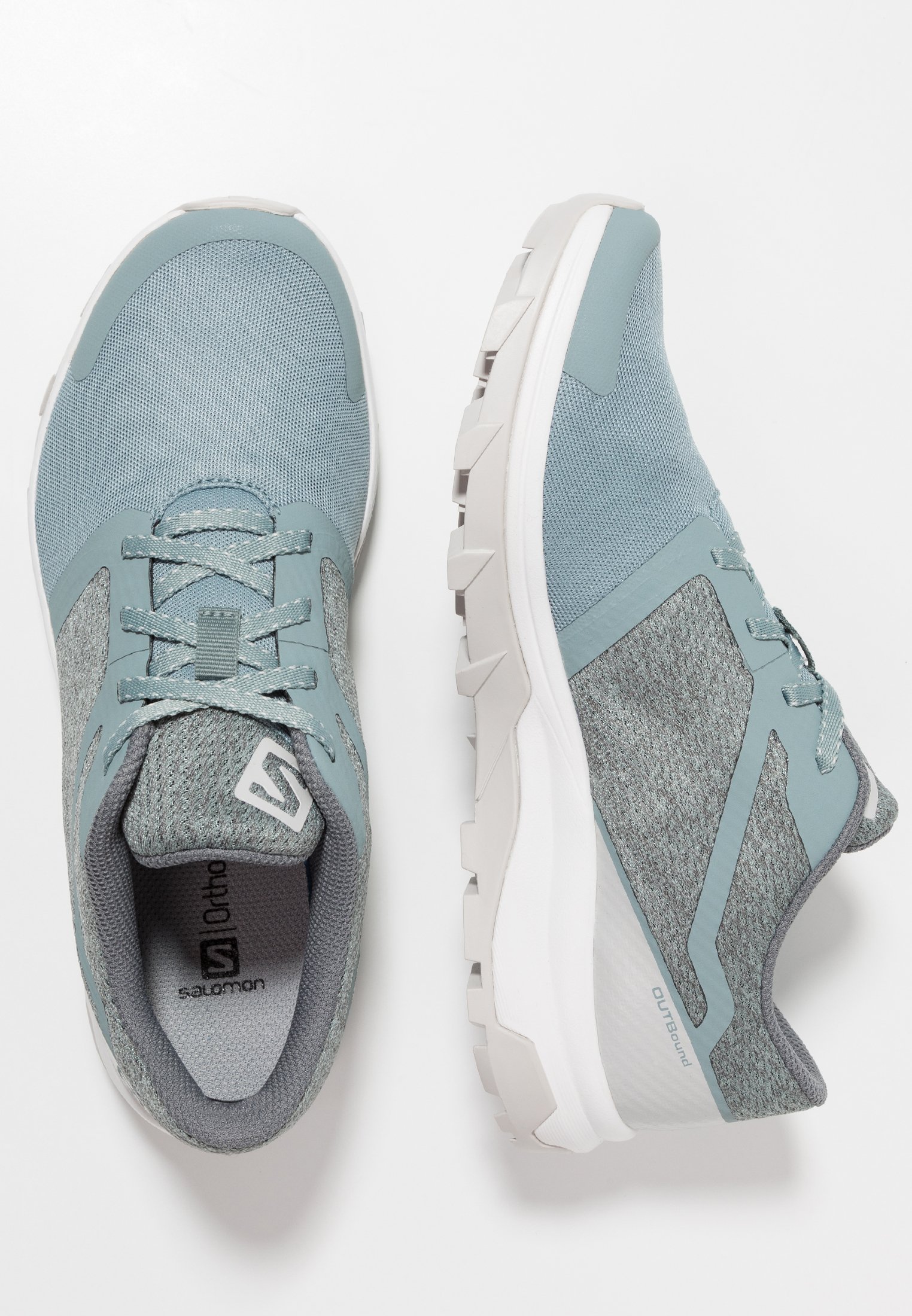 OUTBOUND Hikingskor leadlunar rockwhite OUTBOUND Hikingskor leadlunar rockwhite