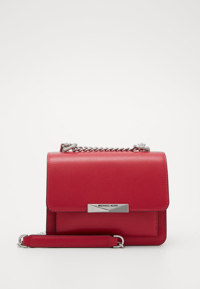 GUSSET CROSSBODY KING - Sac bandoulière - raspberry