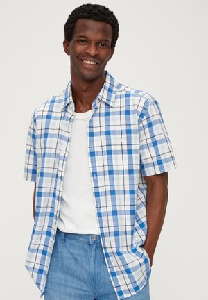 KARIERTES - Hemd - tiefblau