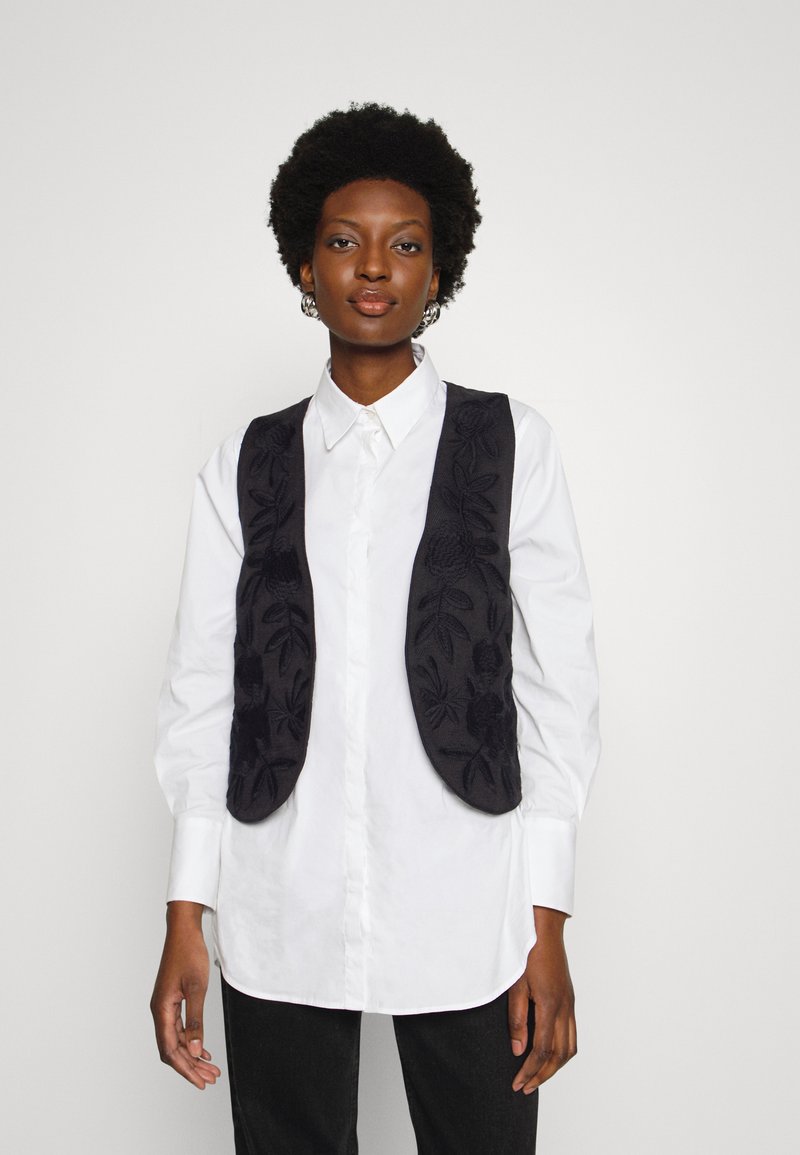 Fabienne Chapot ZOE GILET - Colete - black
