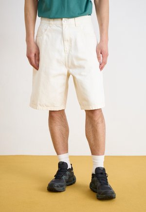 BRANDON - Denimshorts - white rinsed