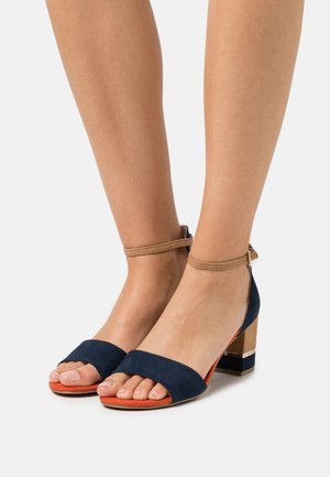 Marco Tozzi, Sandales - blue
