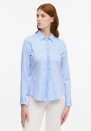 HEMDBLUSE - FITTED - Hemdbluse - blau