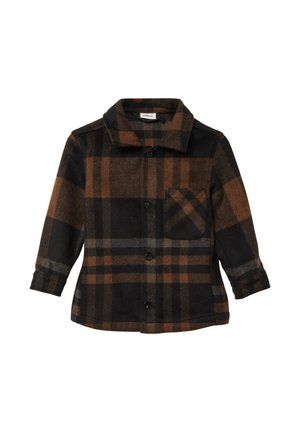 Übergangsjacke - mokka