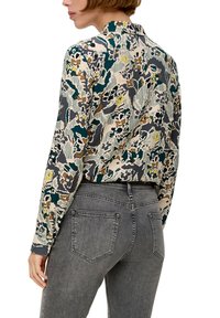 s.Oliver Overhemdblouse - petrol