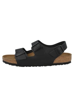 Riemensandalette - black