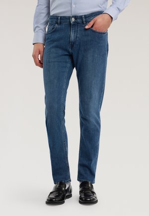 CLOSE IN STONE - Jeansy Slim Fit