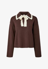 Geselecteerd, chocolate brown