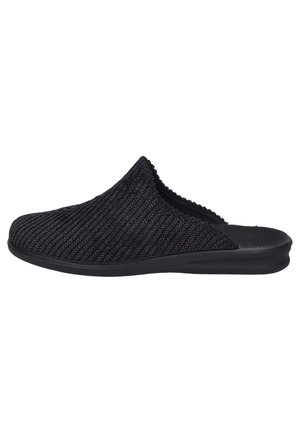 Hausschuh - schwarz