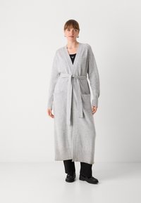 BOSS FARDIANNA - Kardigan - light pastel grey