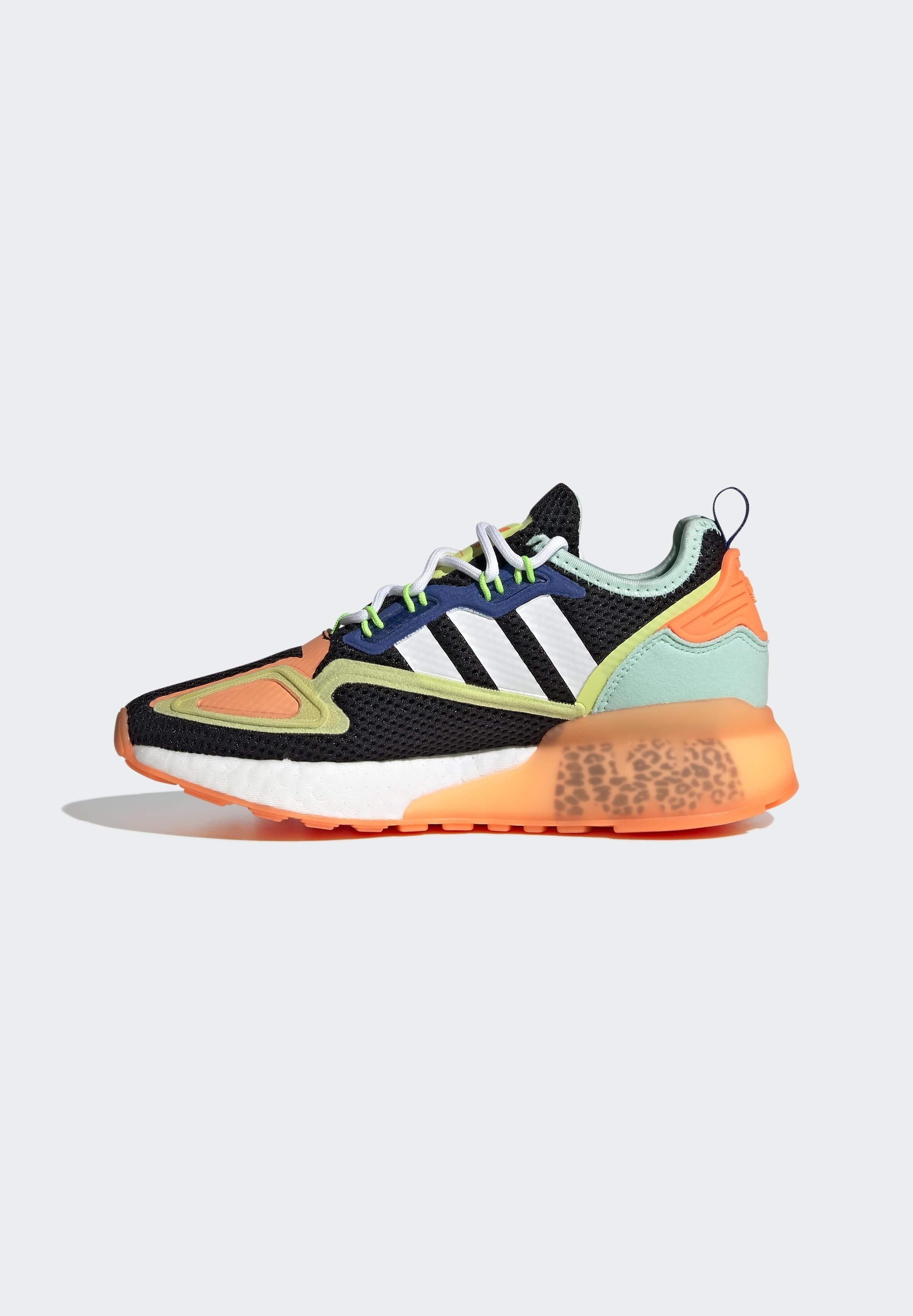 adidas Originals ZAPATILLA ZX 2K BOOST - Sneaker low - black/schwarz -  Zalando.de