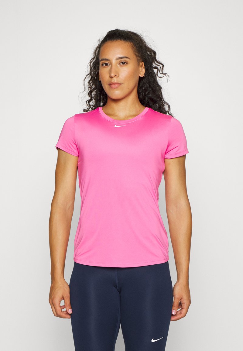 Nike Performance ONE SLIM Sports Tshirt pinksicle/white/pink