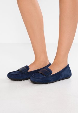 Mocassins - dark blue