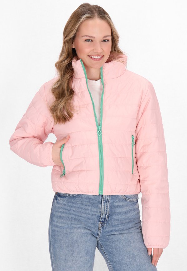 Winterjacke - rose