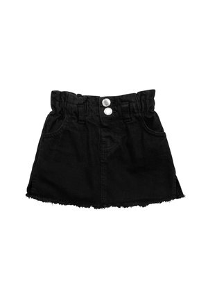 PLAIN JEAN - Jeanskjol - black denim