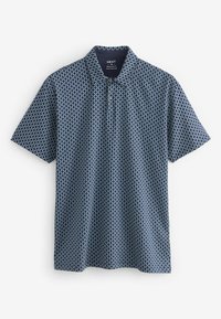 Next THREE PACK - Polo - blue geo print