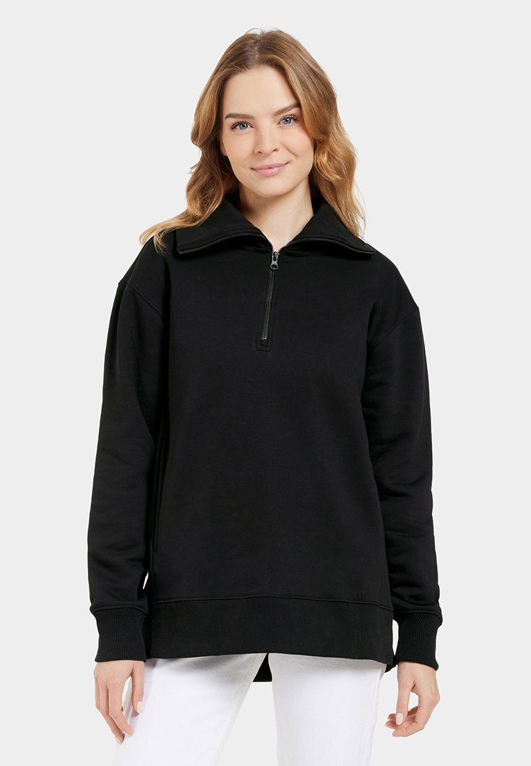 Didriksons Sweater zwart Didriksons Sweater zwart