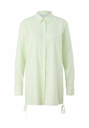 Button-down blouse - creme