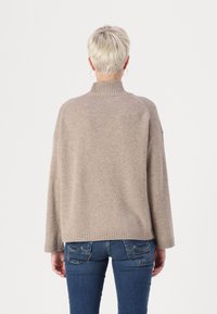 Selected Femme SLFCILLE  - Jumper - irish cream/melange