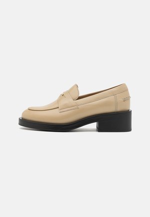 BOSS, IRYNA - Loafers - light beige