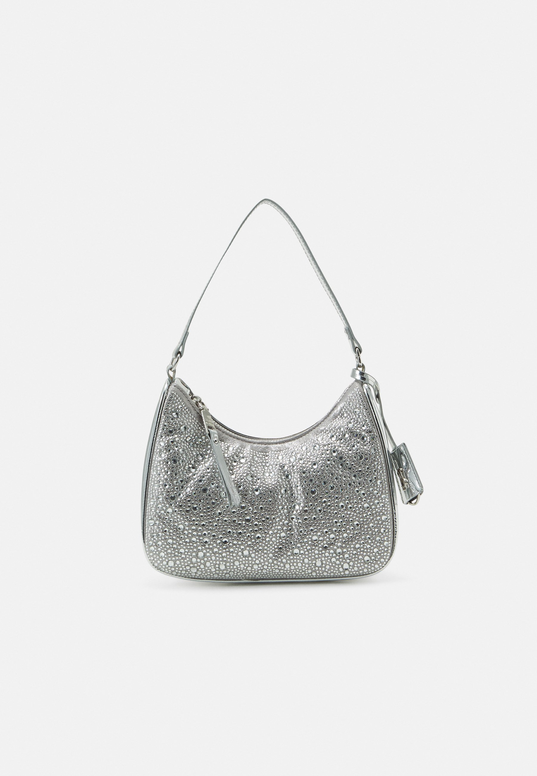 Sac à Main Next - Neuf Avec étiquettes - Couleur Or/argent Scintillant Avec Bracelet Poignet