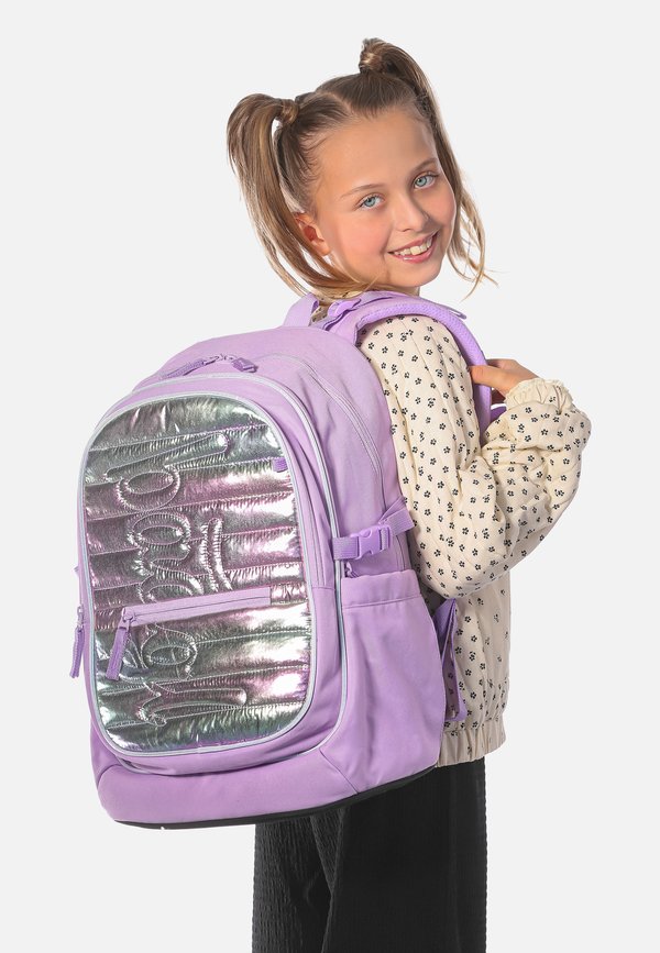 SET 3TLG - Schulranzen Set - violett