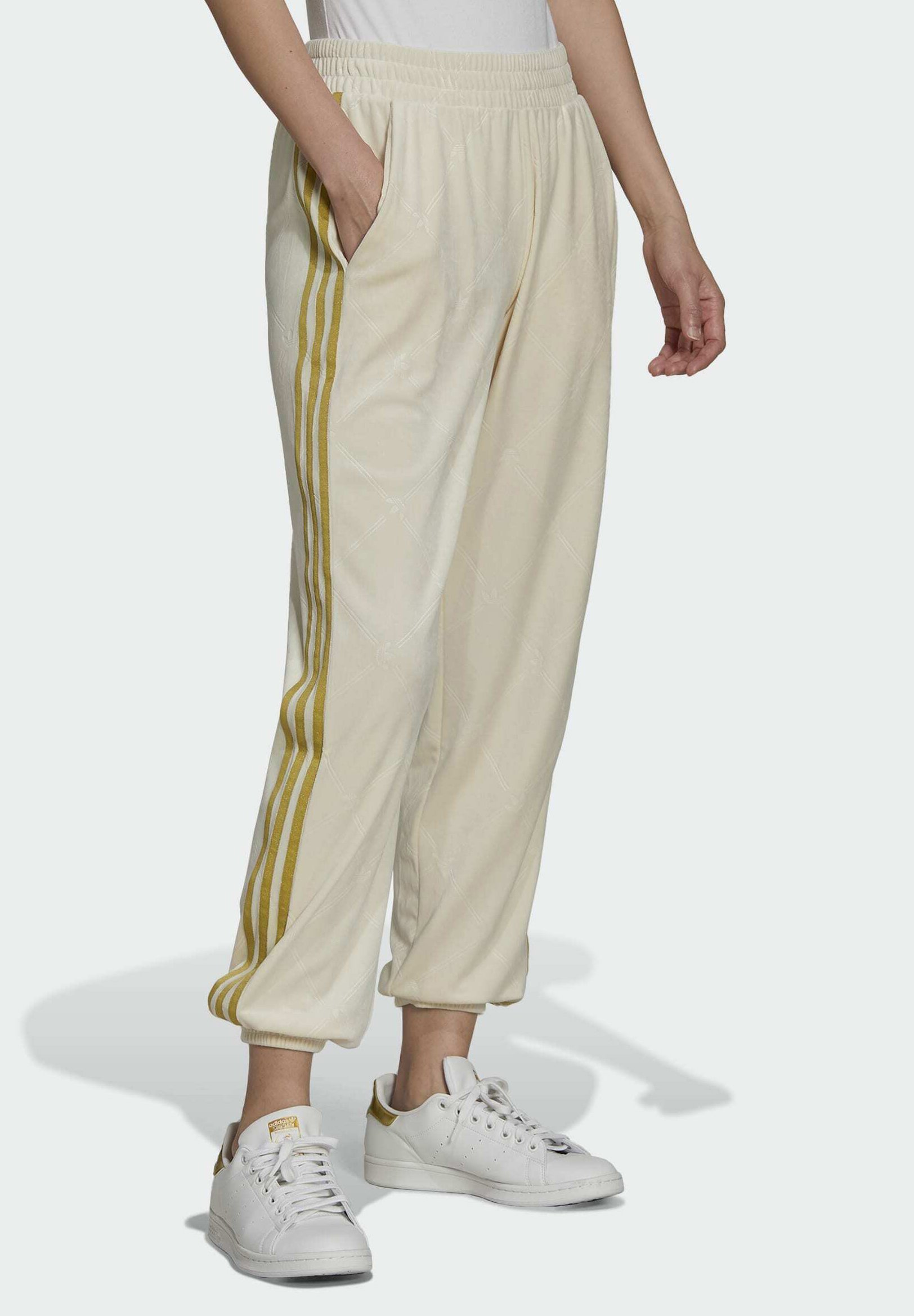 adidas Originals Trainingsbroek - white/wit - Zalando.nl