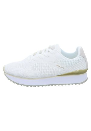 GANT BEVINDA - Sneaker low - white