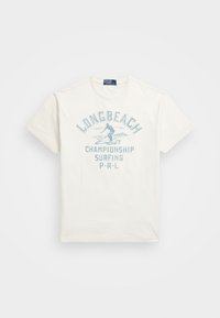 UNEVEN JERSEY SHORT SLEEVE T-SHIRT - Print T-shirt - nevis