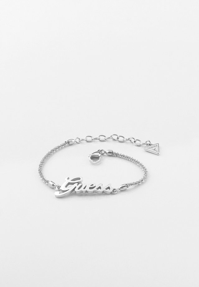LOGO POWER - Bracelet - argent