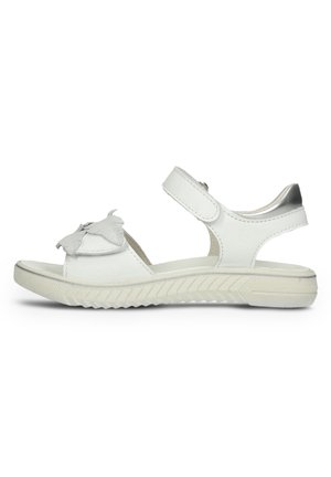 Riemensandalette - white