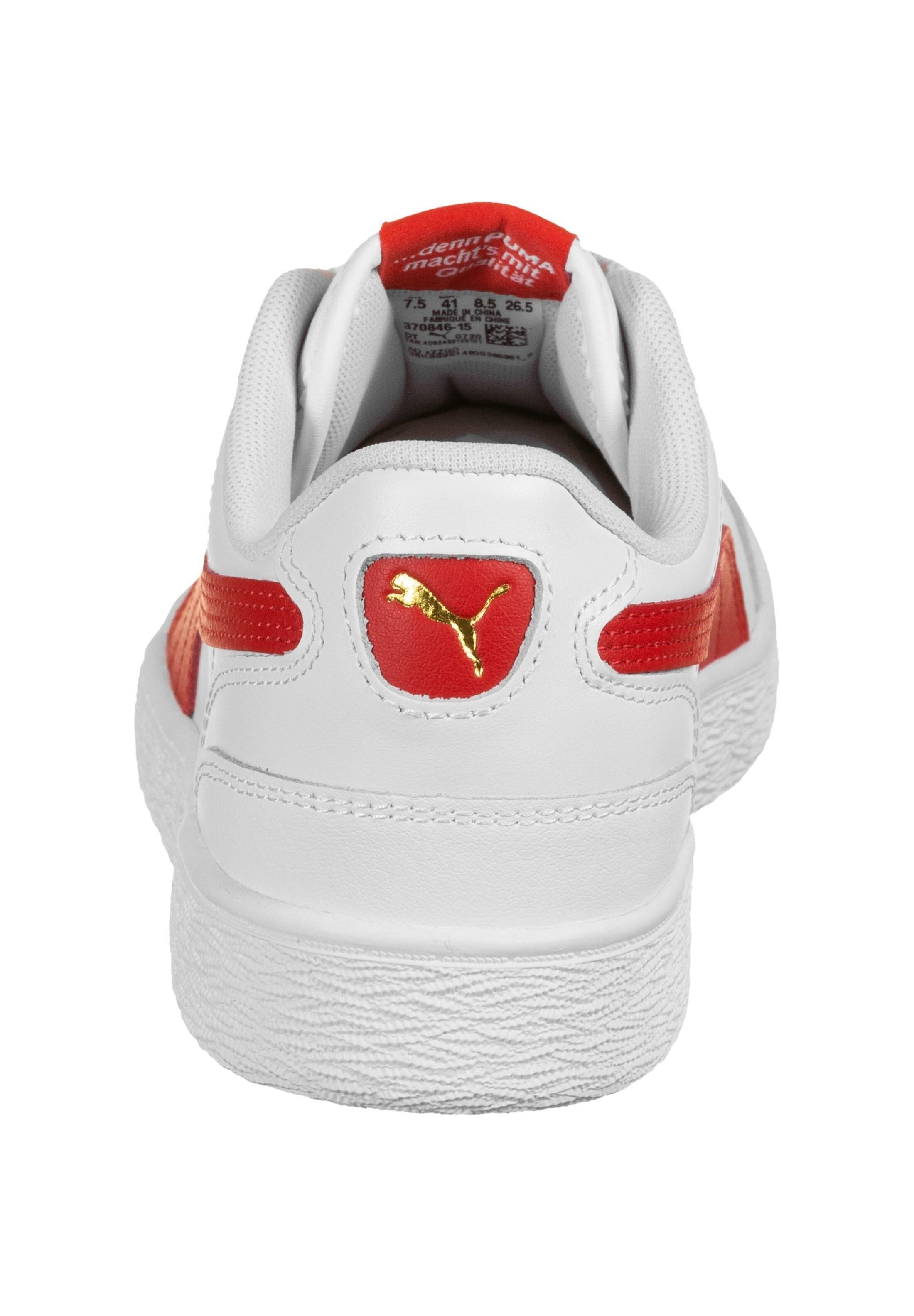 puma 18 white shoes