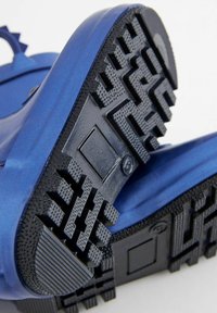 Next PANDA HANDLE - Bottes en caoutchouc - metallic blue dino