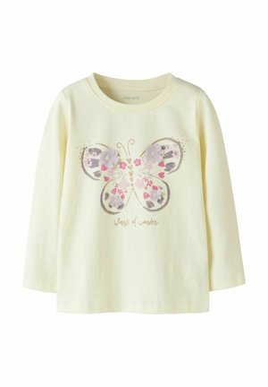 OBERTEIL REGULAR FIT - T-shirt à manches longues - pear sorbet