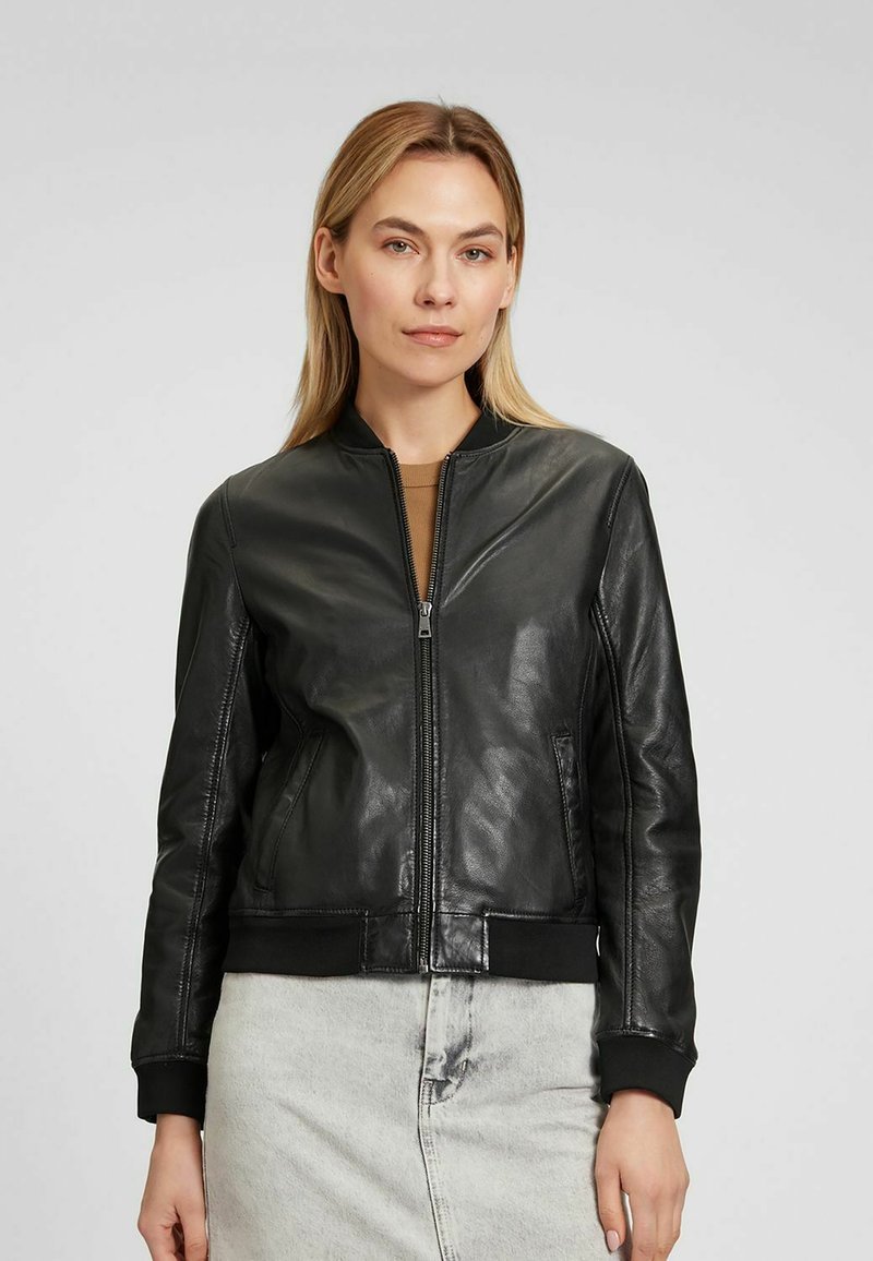 Mauritius MWBJELLA - Bomberjacke - black