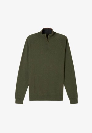 FatFace, HALF NECK KNITTED JUMPER - Strickpullover - khaki green