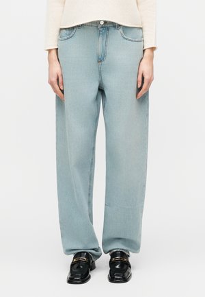 BARREL  - Φαρδύ τζιν - azzurro polvere