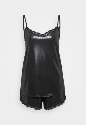 Pidžaamakomplekt - black/silver-colored