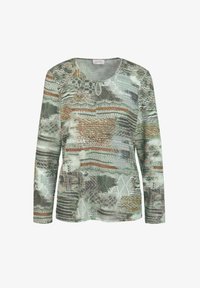 Geselecteerd, sage patterned