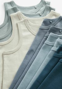 Next 10 PACK  REGULAR FIT - Spodné tričko - tonal blue