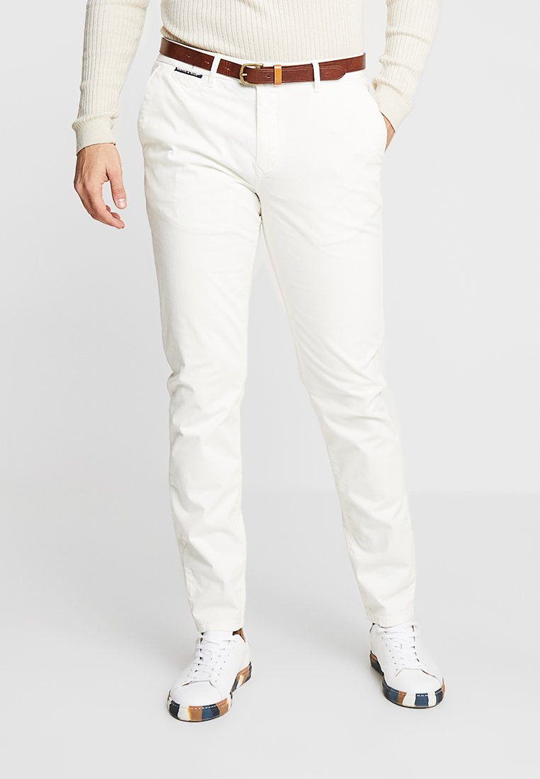Scotch \u0026 Soda MOTT CLASSIC - Chino - denim white/wit - Zalando.nl
