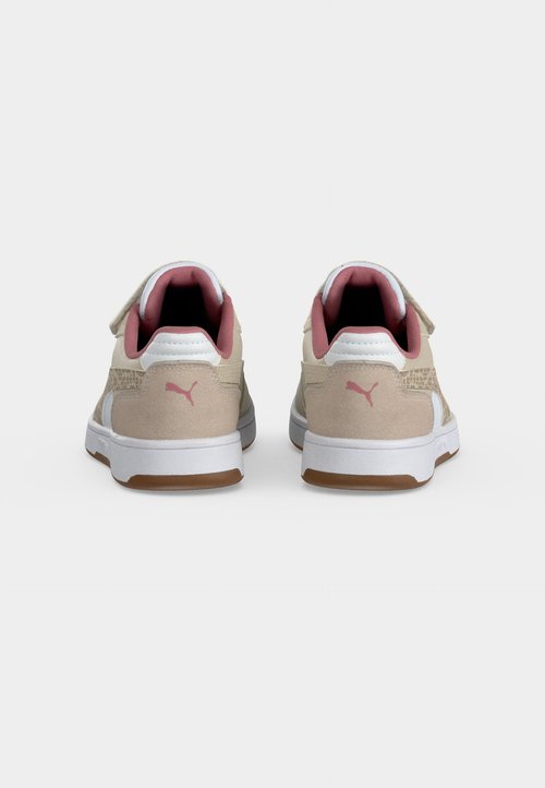 PUMA REBOUND SLAM SAFARI UNISEX - Trainers - silver-coloured fog/birch/white — photo 4