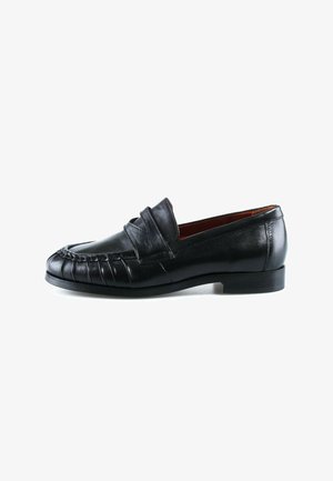 MJUS, STEFANELLA - Moccasins - black