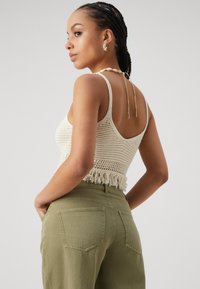 ONLY ONLSILLA BERMUDA  - Džinsiniai šortai - aloe