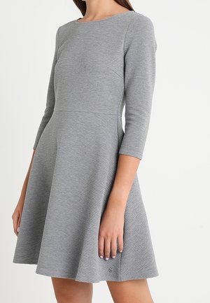 Jerseyklänning - mottled grey