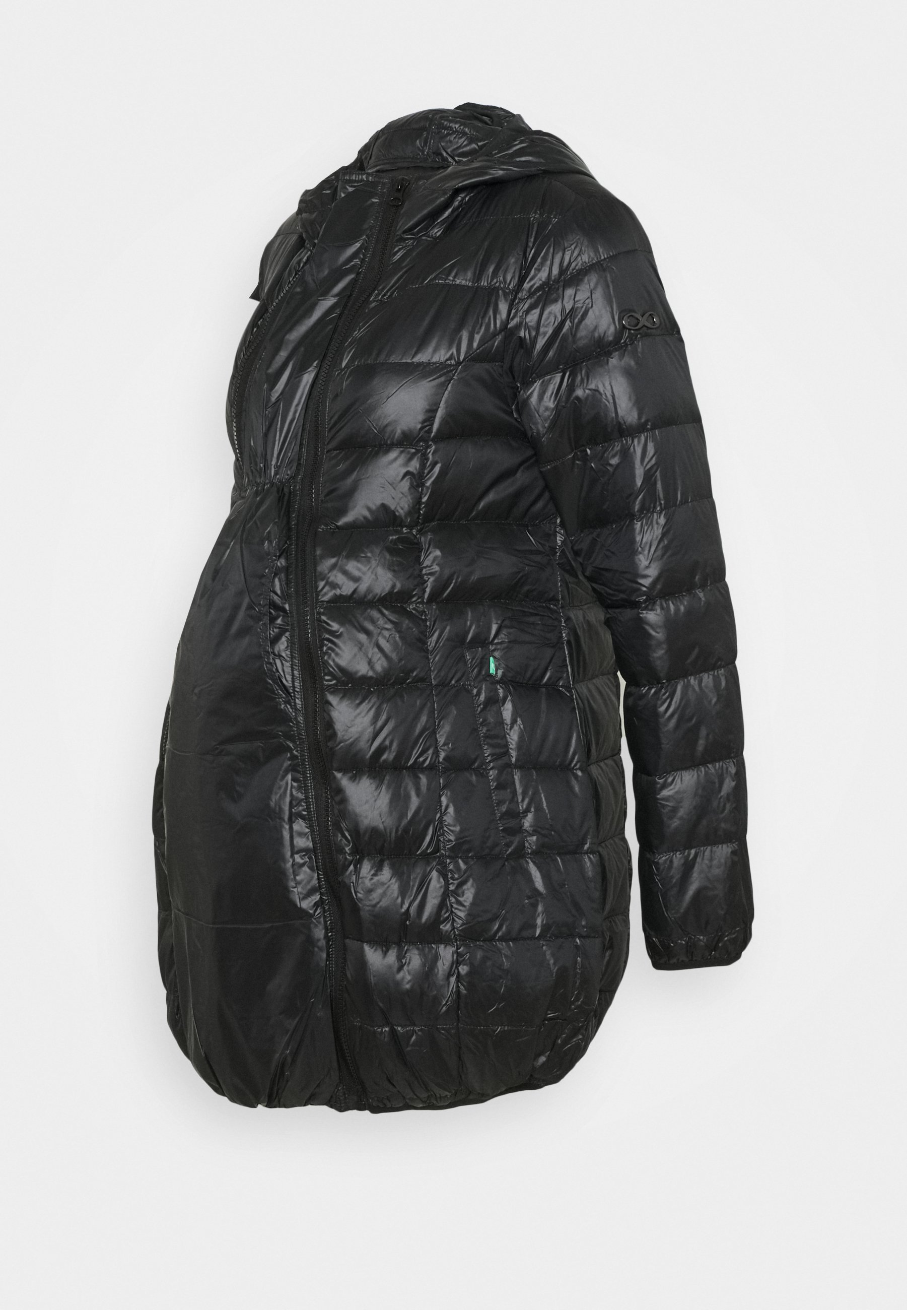 long black lightweight coat
